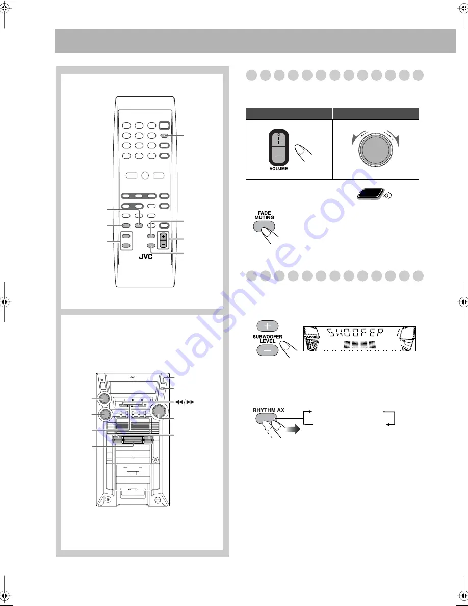 JVC HX-GX7 Instructions Manual Download Page 15