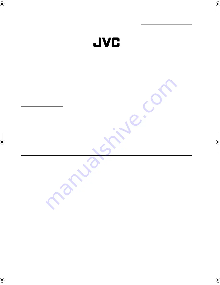 JVC HX-GX7 Instructions Manual Download Page 29