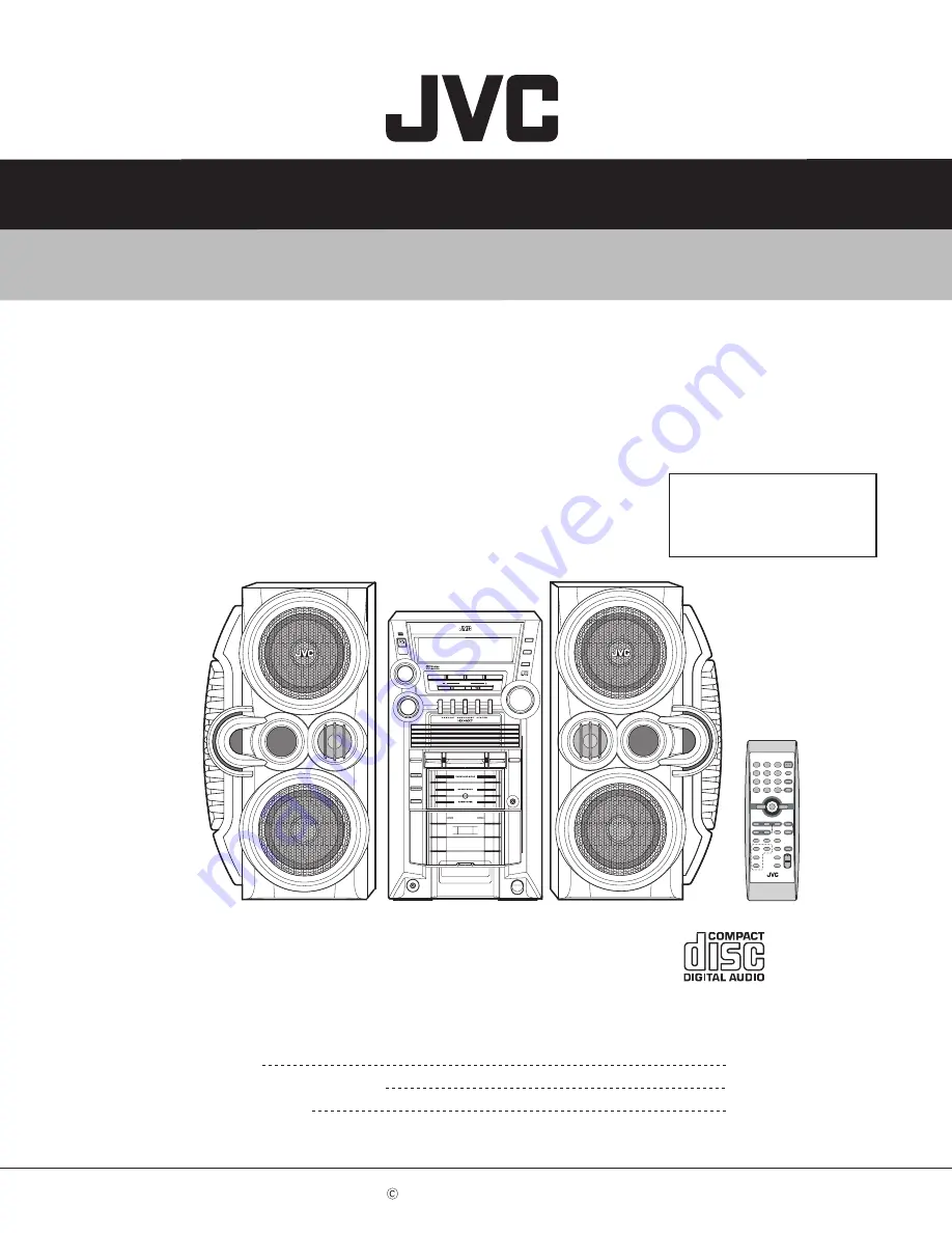 JVC HX-GX7 Скачать руководство пользователя страница 51