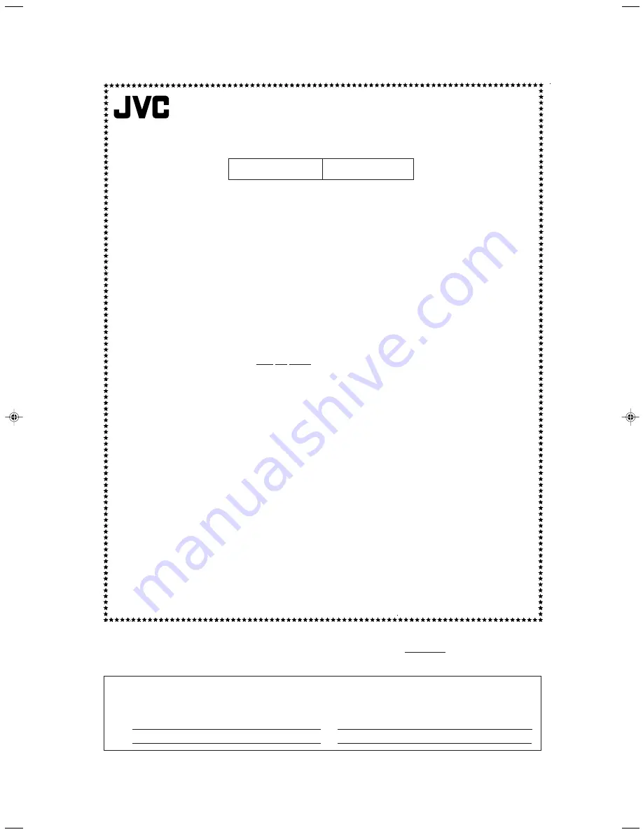 JVC HX-Z1 Скачать руководство пользователя страница 33