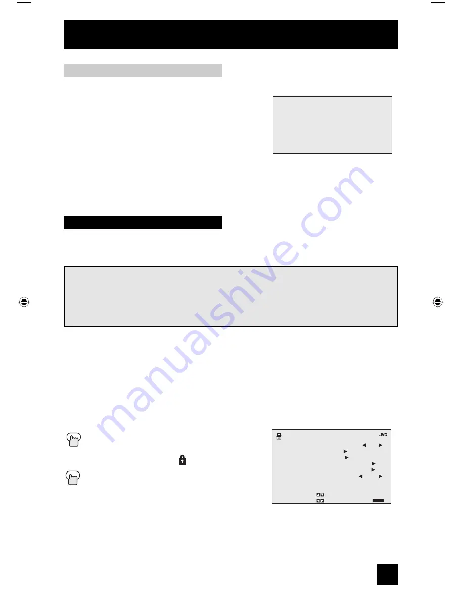 JVC I Art AV-20FA44 User Manual Download Page 25