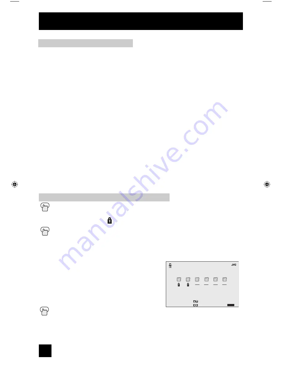 JVC I Art AV-20FA44 User Manual Download Page 30