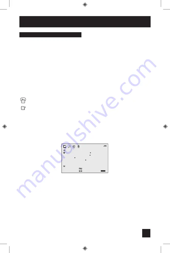 JVC I Art AV-27F724 User Manual Download Page 23