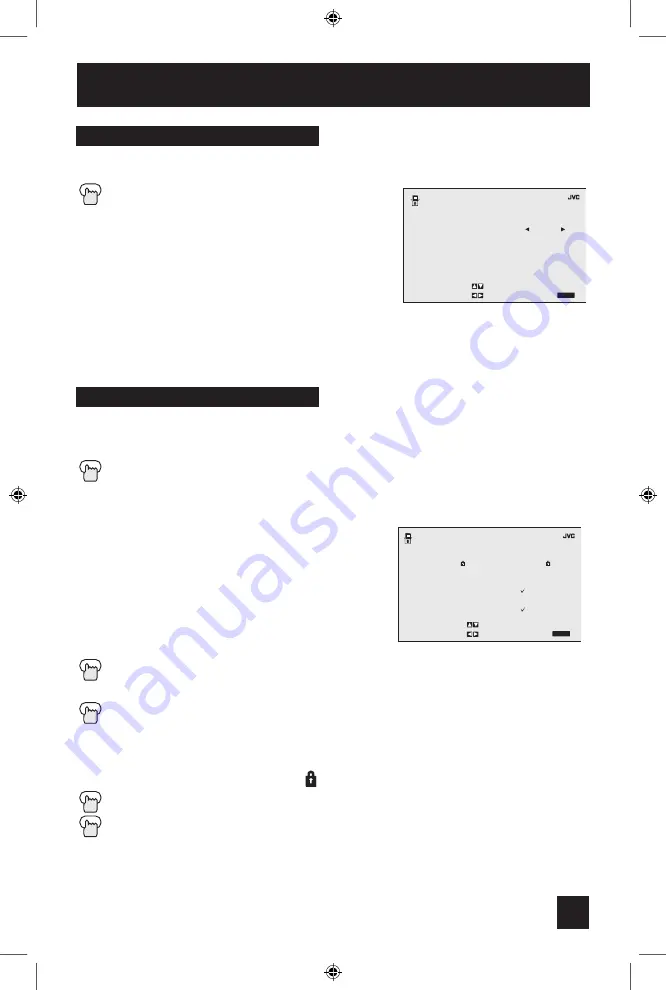 JVC I Art AV-27F724 User Manual Download Page 73