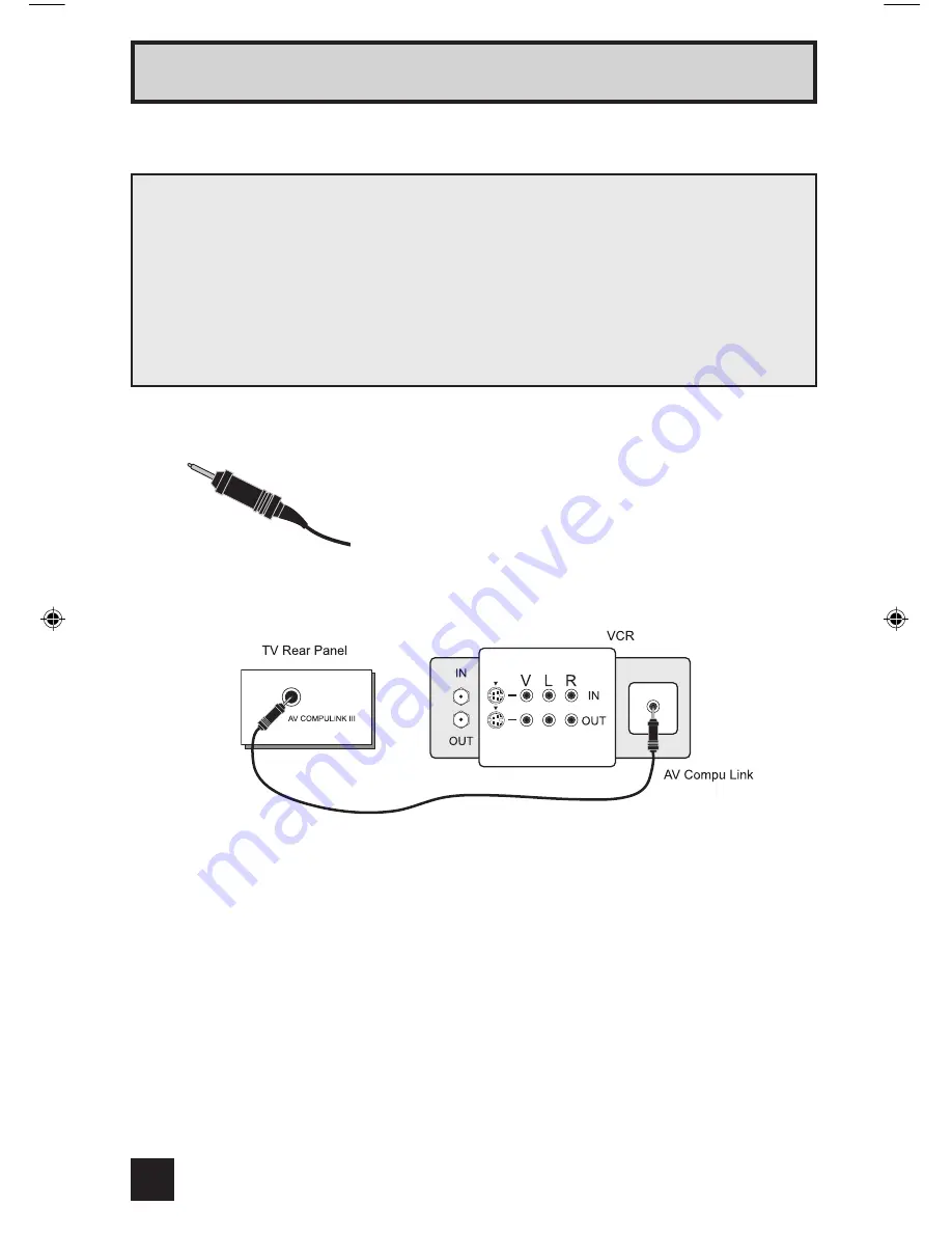 JVC I Art PRO AV-48WP74 User Manual Download Page 14