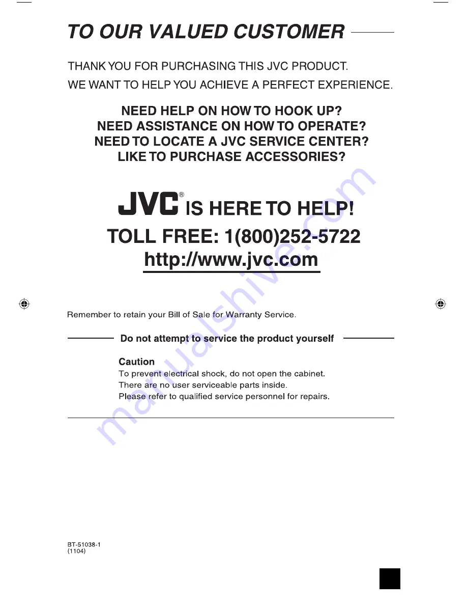 JVC I'Art AV-20F476 User Manual Download Page 51