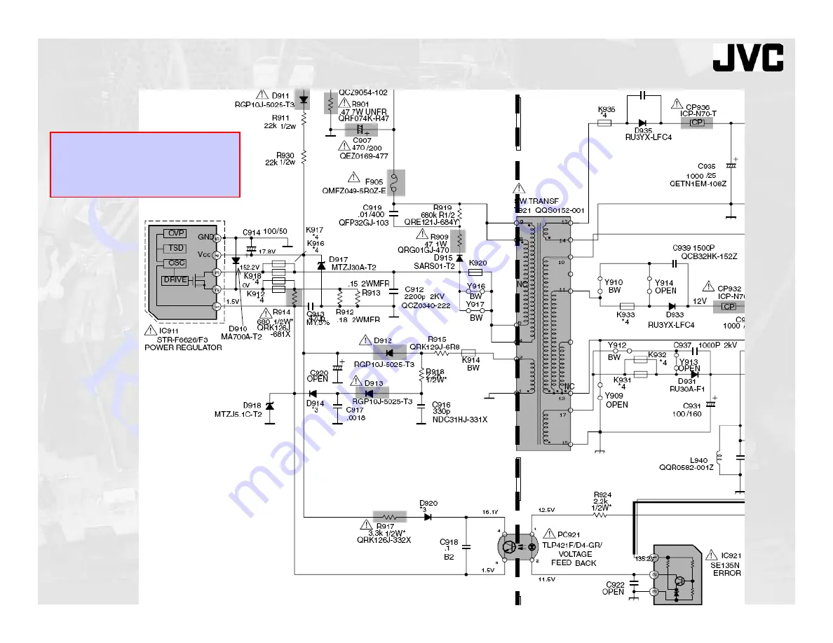 JVC I'Art AV-27MF36 Скачать руководство пользователя страница 9