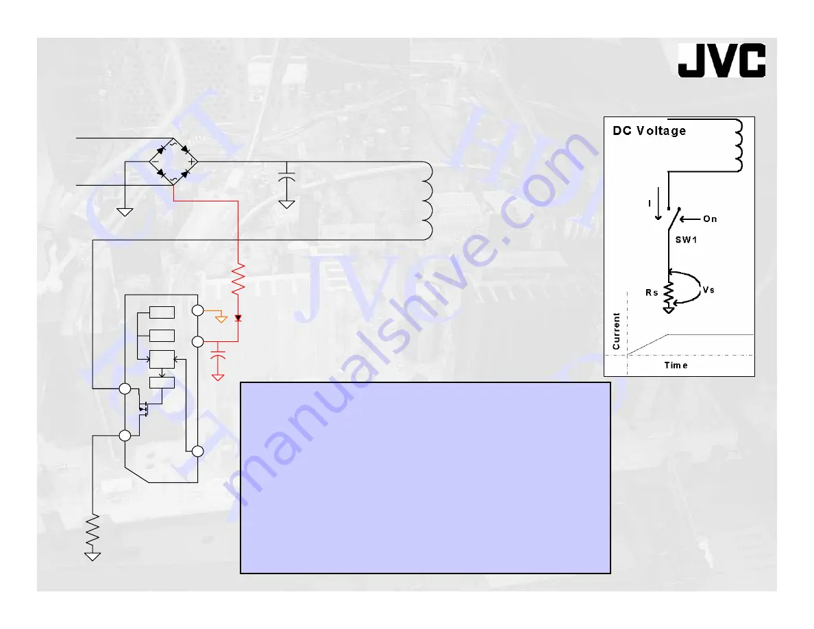 JVC I'Art AV-27MF36 Power Supply Training Download Page 61