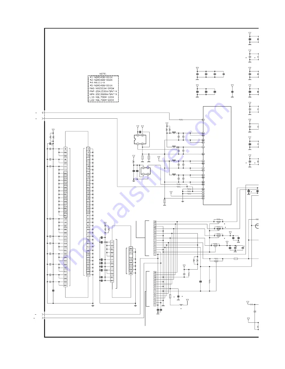 JVC I'Art LT-37X987 Service Manual Download Page 151