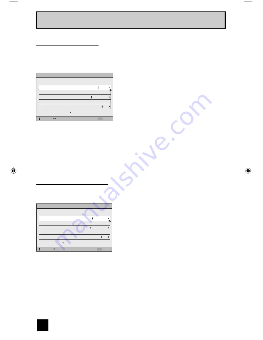 JVC I'Art Palette PD-42X776 User Manual Download Page 28