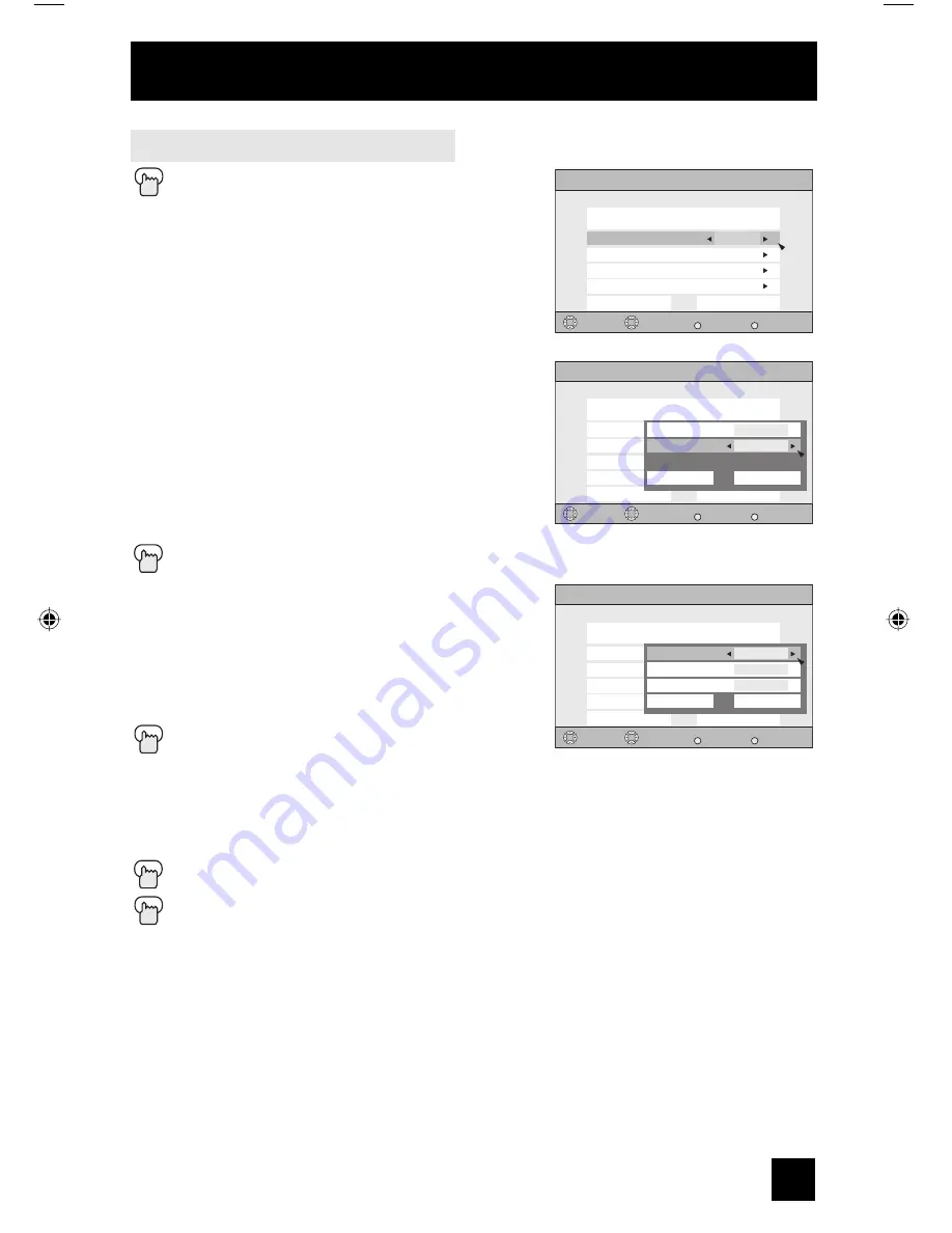 JVC I'Art Palette PD-42X776 User Manual Download Page 49