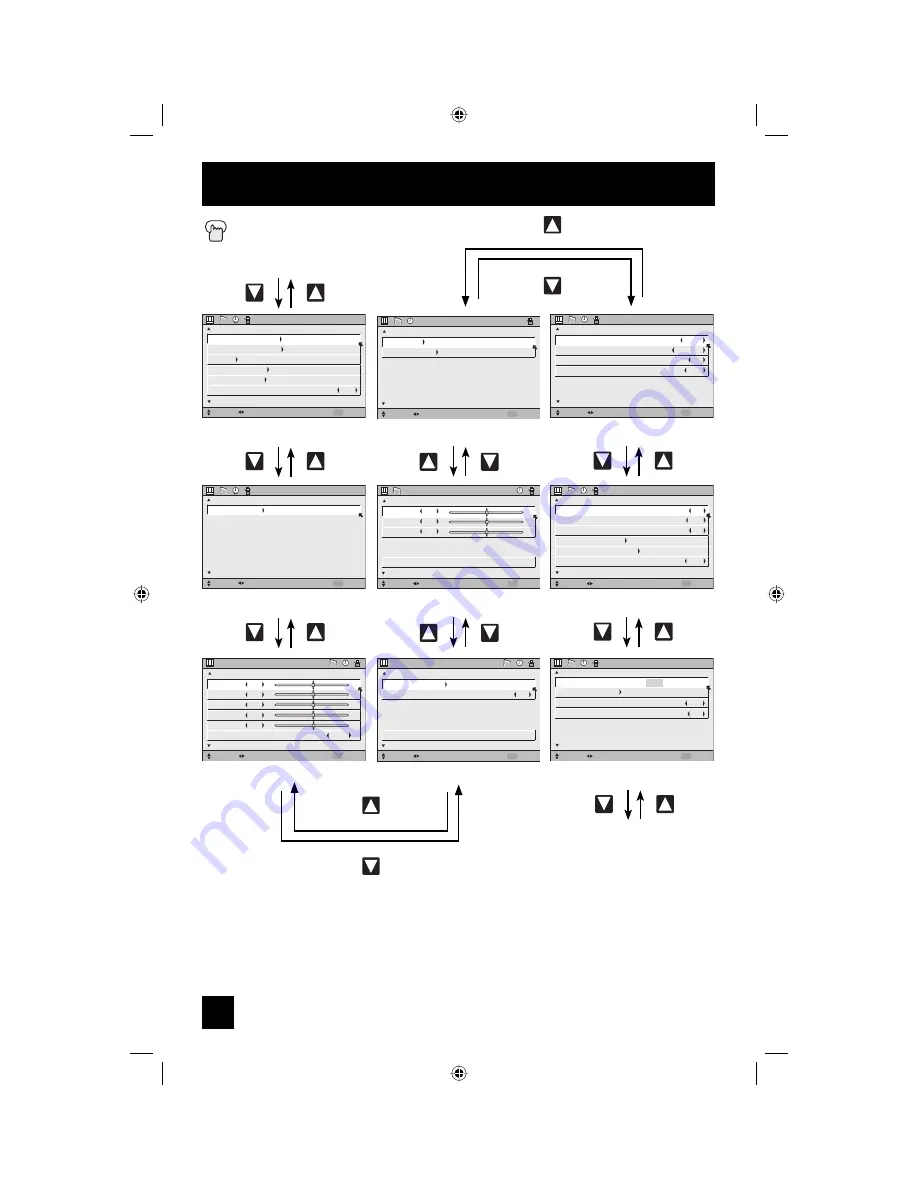 JVC I'Art Pro 1204TNH-II-IM User Manual Download Page 34