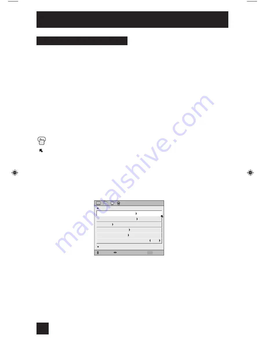 JVC I'Art Pro AV-48P575 User Manual Download Page 28