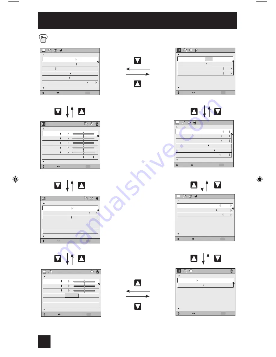 JVC I'Art Pro AV-48P575 User Manual Download Page 30