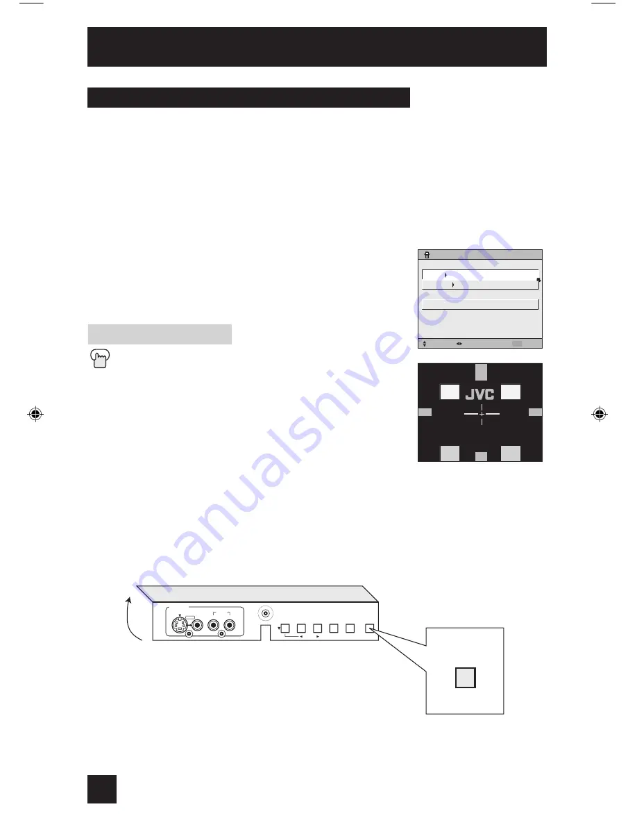 JVC I'Art Pro AV-48P575 User Manual Download Page 40