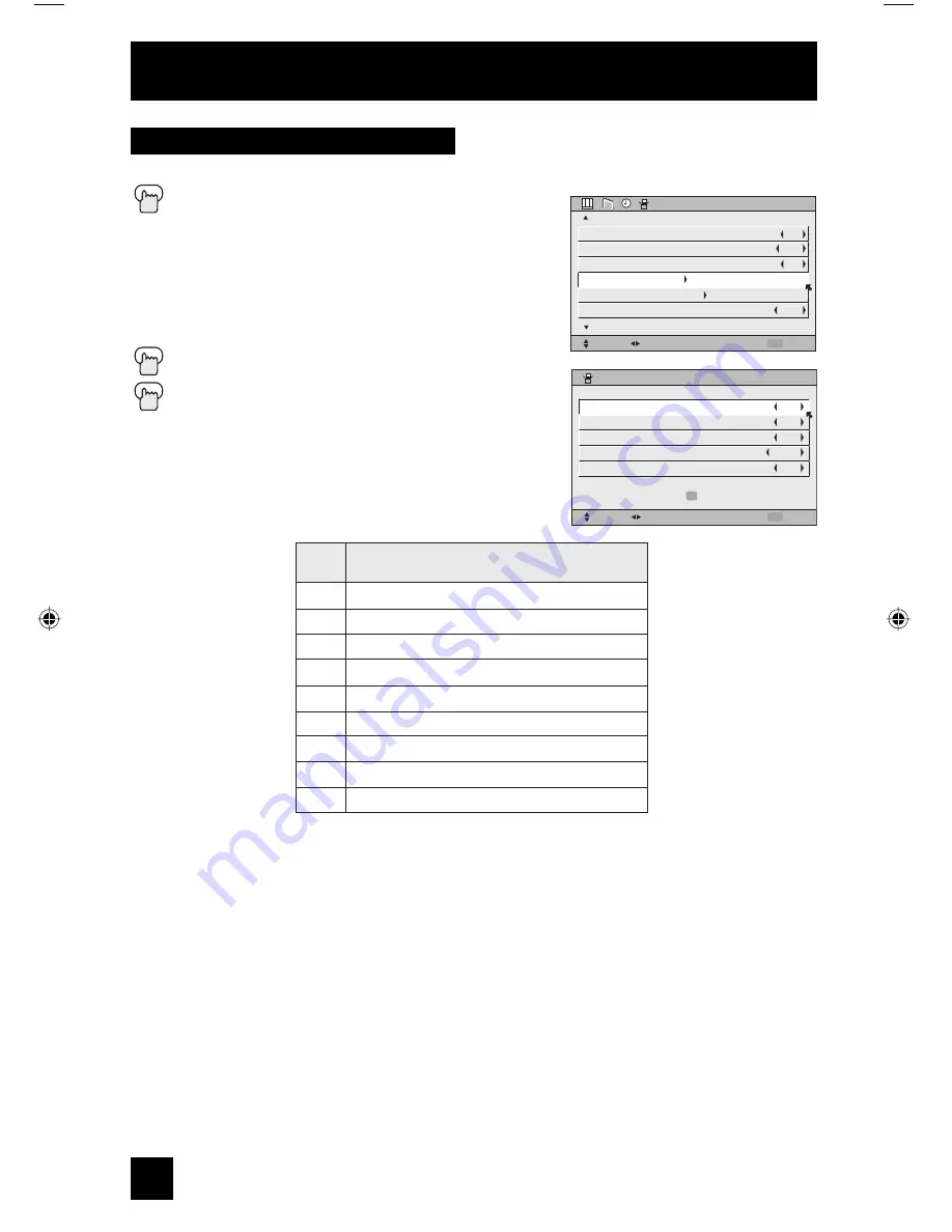 JVC I'Art Pro AV-48P776 User Manual Download Page 50