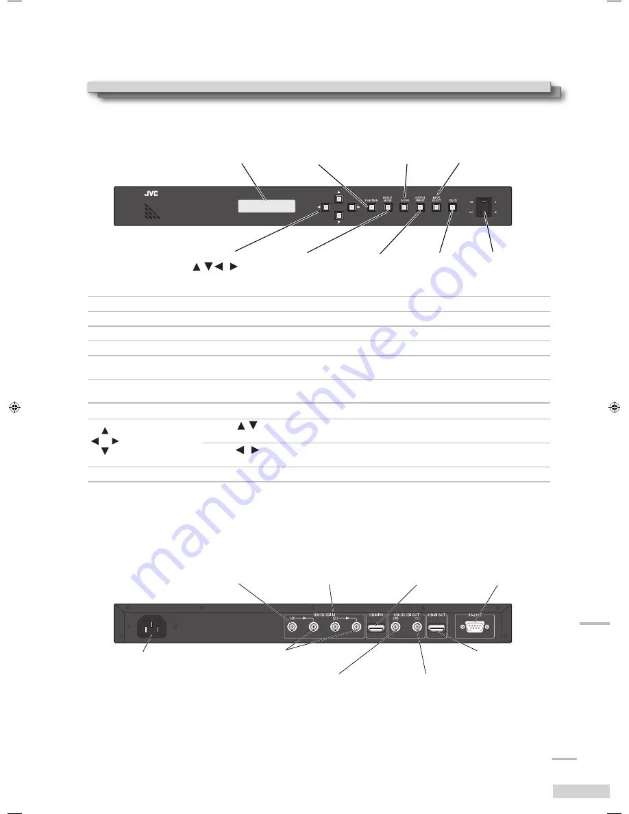 JVC IF-2D3D1 Instructions Manual Download Page 23