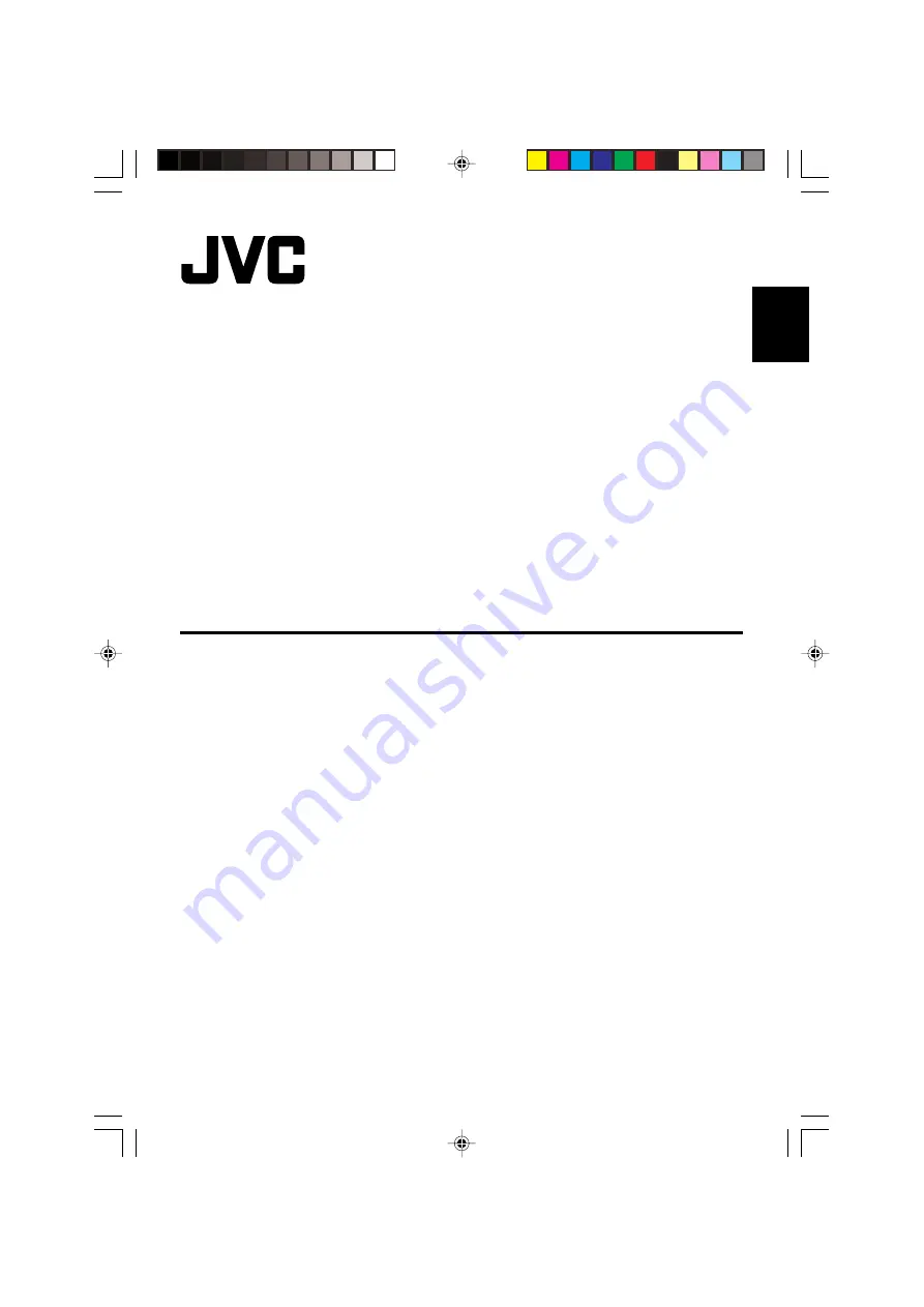 JVC IF-CF01PNG Скачать руководство пользователя страница 2