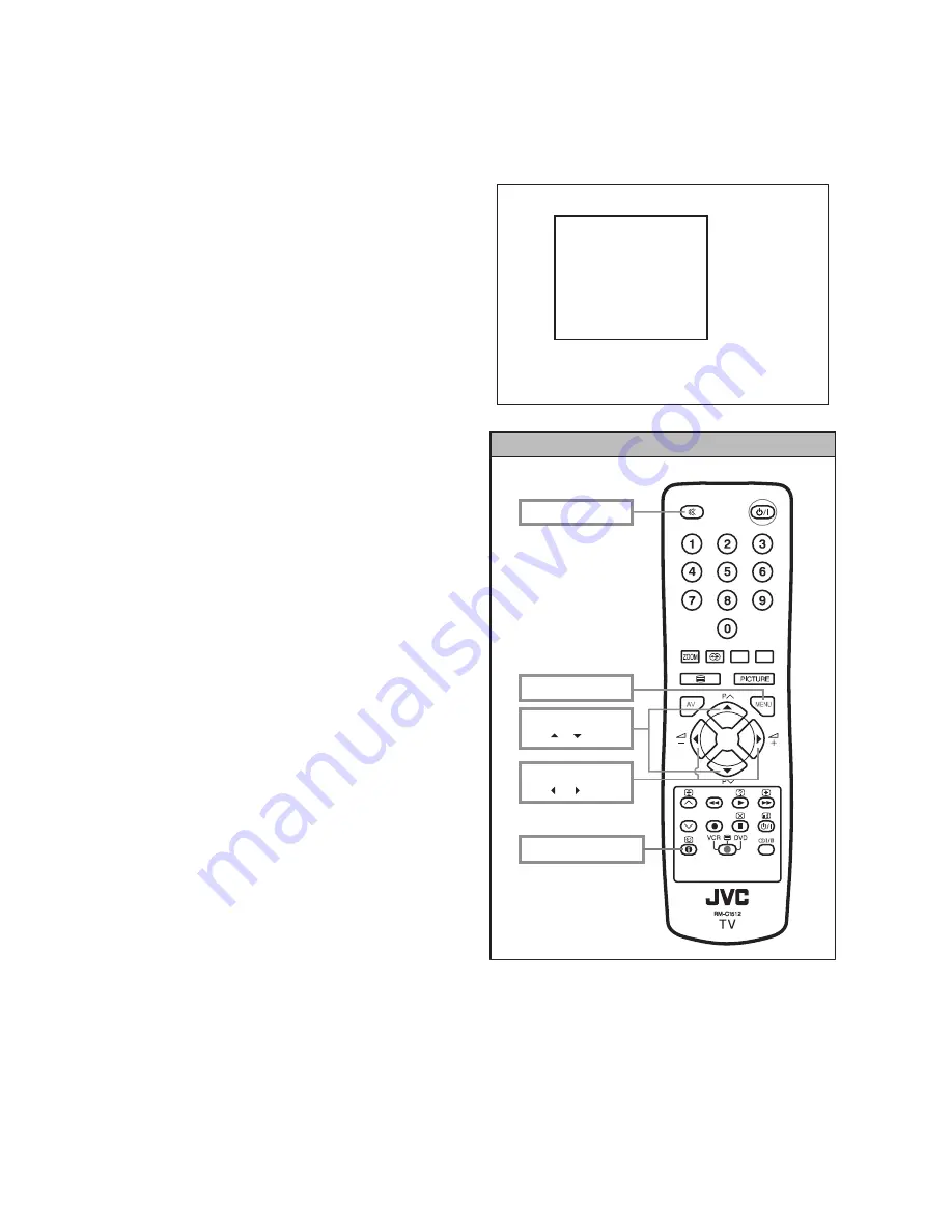 JVC InteriArt AV-29QT4SU Service Manual Download Page 6