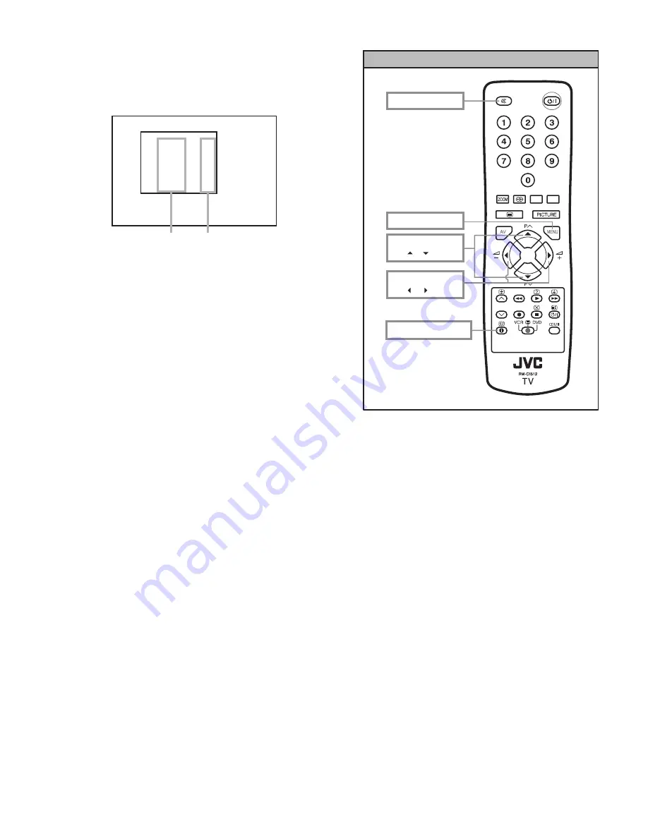 JVC InteriArt AV-29QT4SU Service Manual Download Page 9