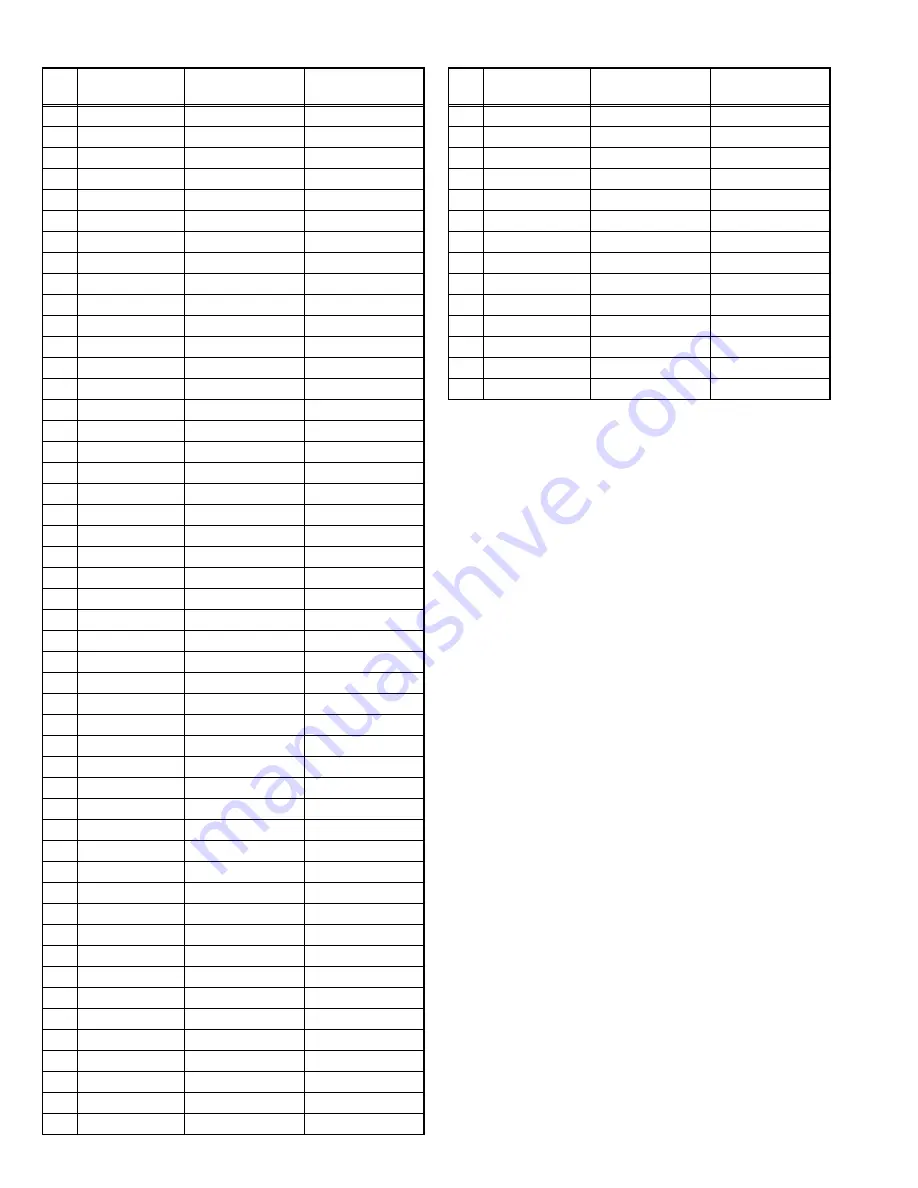 JVC InteriArt AV-29QT4SU Service Manual Download Page 12