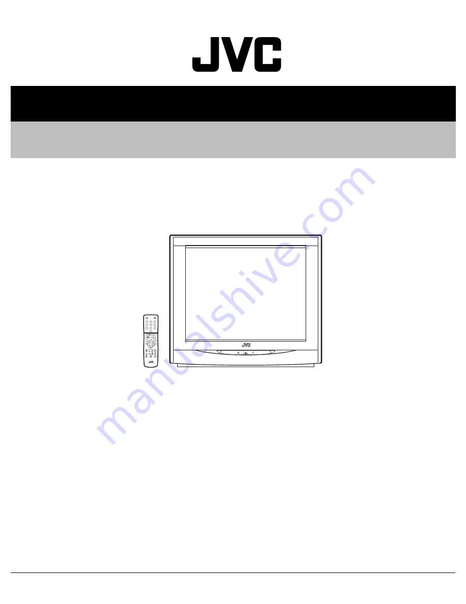 JVC InteriArt AV-29QT4SU Service Manual Download Page 45