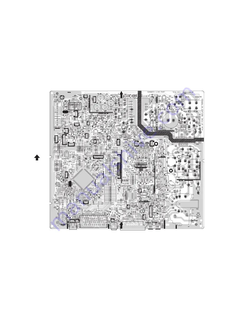 JVC InteriArt AV-29QT4SU Service Manual Download Page 57