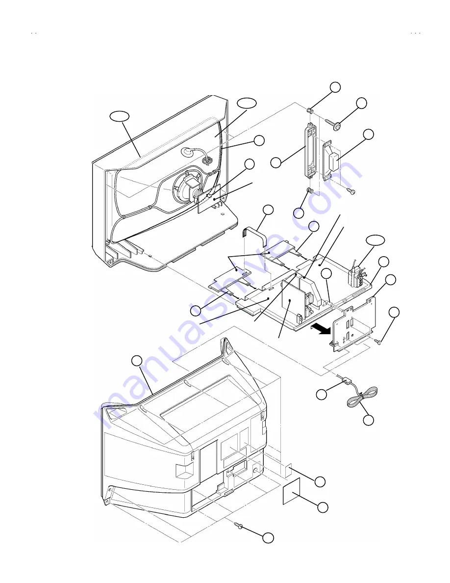 JVC InteriArt AV28H20EUB Service Manual Download Page 52