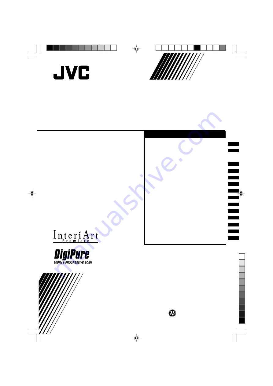 JVC InteriArt HV-29LPZ Instructions Manual Download Page 1