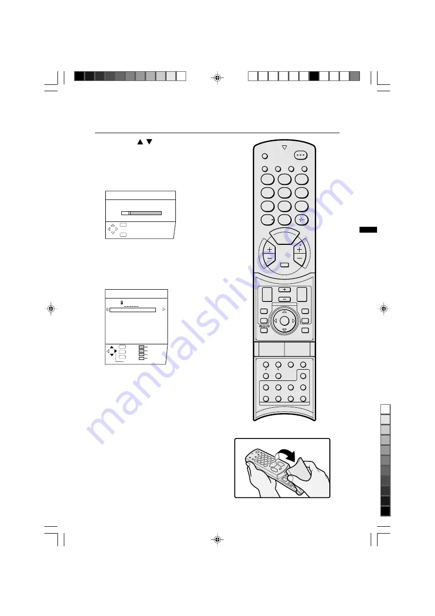 JVC InteriArt HV-29LPZ Instructions Manual Download Page 5