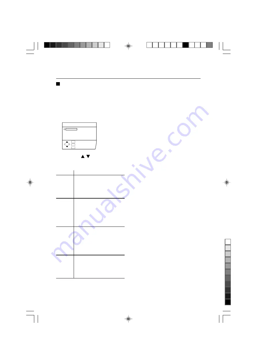 JVC InteriArt HV-29LPZ Instructions Manual Download Page 34