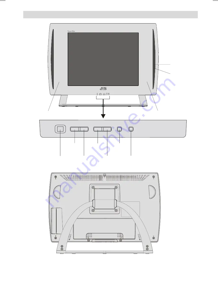 JVC InteriArt LT-15B60SD Instructions Manual Download Page 7