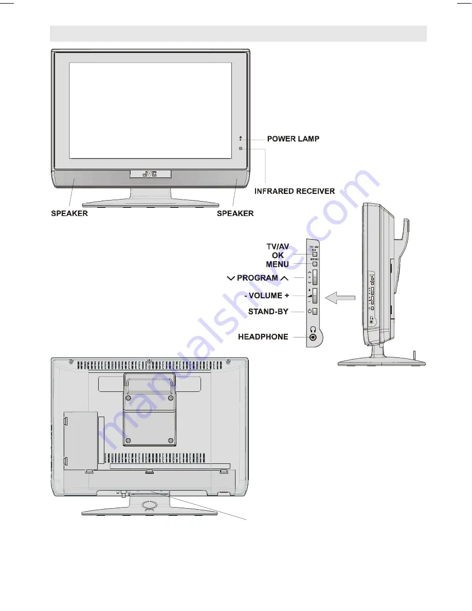 JVC InteriArt LT-17C50BJ Скачать руководство пользователя страница 40