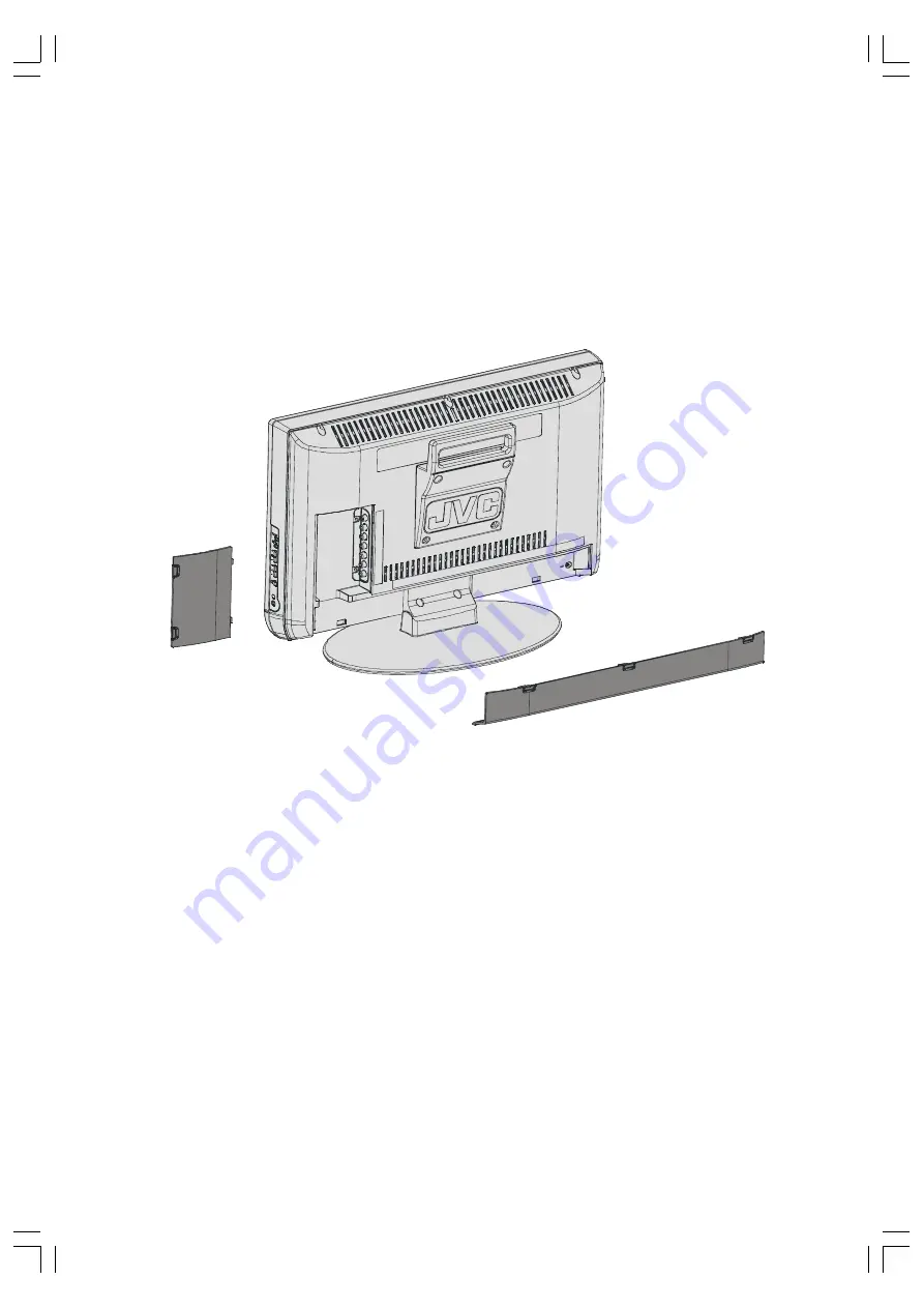 JVC InteriArt LT-17C50BU (French) Manuel D'Instructions Download Page 9