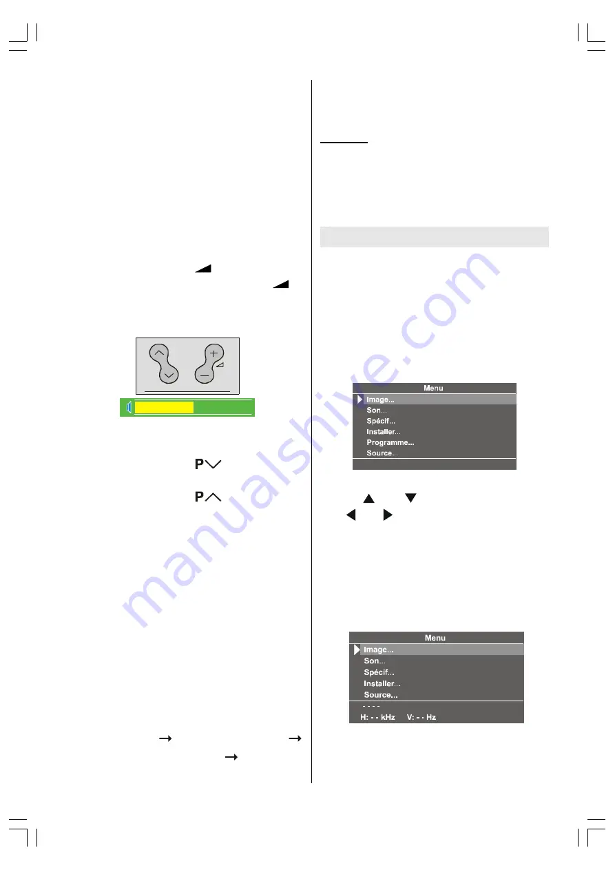 JVC InteriArt LT-17C50BU (French) Manuel D'Instructions Download Page 15