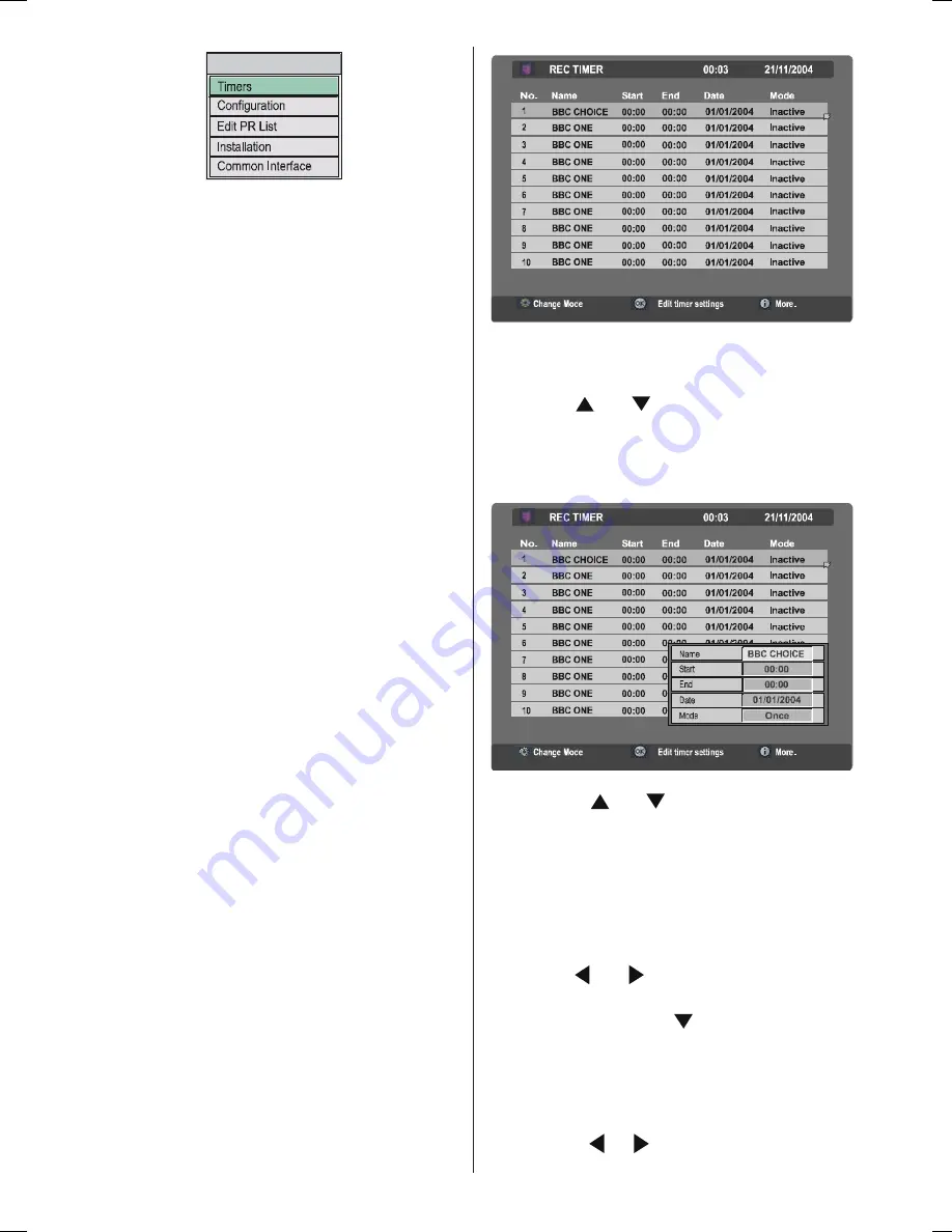 JVC InteriArt LT-17D50BK Instructions Manual Download Page 21