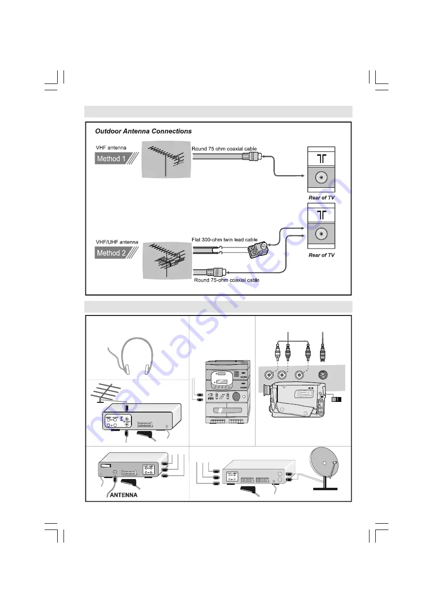 JVC InteriArt LT-20A56SU Instructions Manual Download Page 27