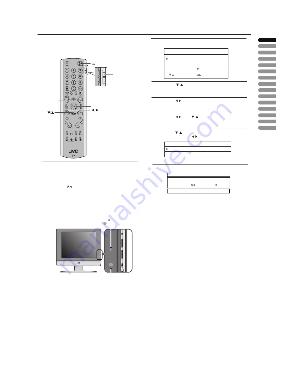 JVC InteriArt LT-20C70BU Скачать руководство пользователя страница 12