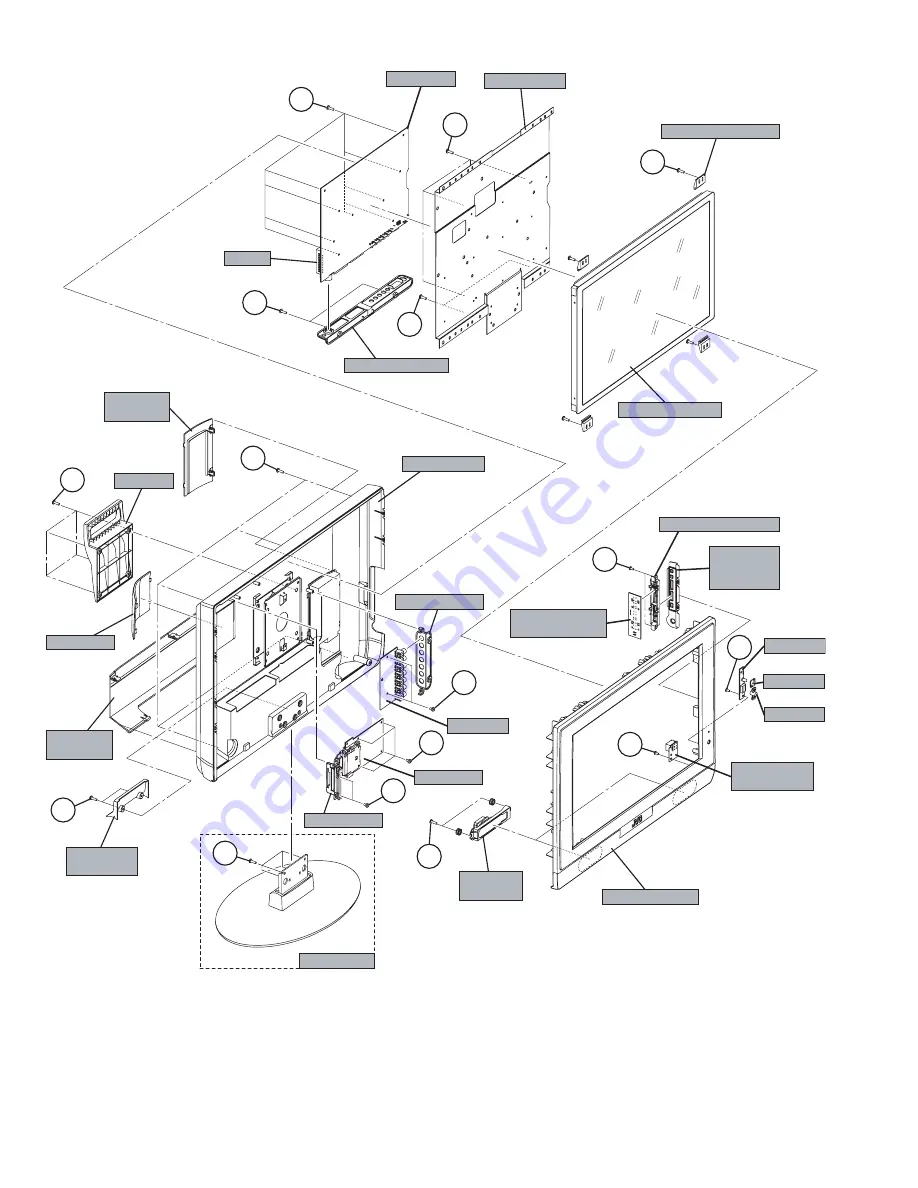 JVC InteriArt LT-23D50BK Service Manual Download Page 10