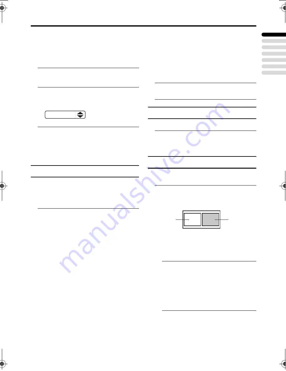 JVC InteriArt PD-42X50BJ Instructions Manual Download Page 21