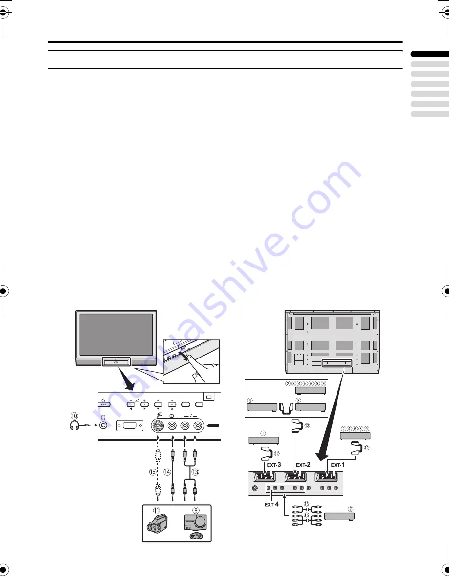 JVC InteriArt PD-42X50BJ Instructions Manual Download Page 49