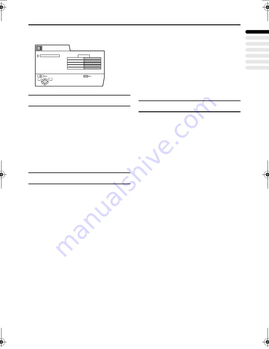 JVC InteriArt T-V LINK AV-28H4BU Instructions Manual Download Page 20