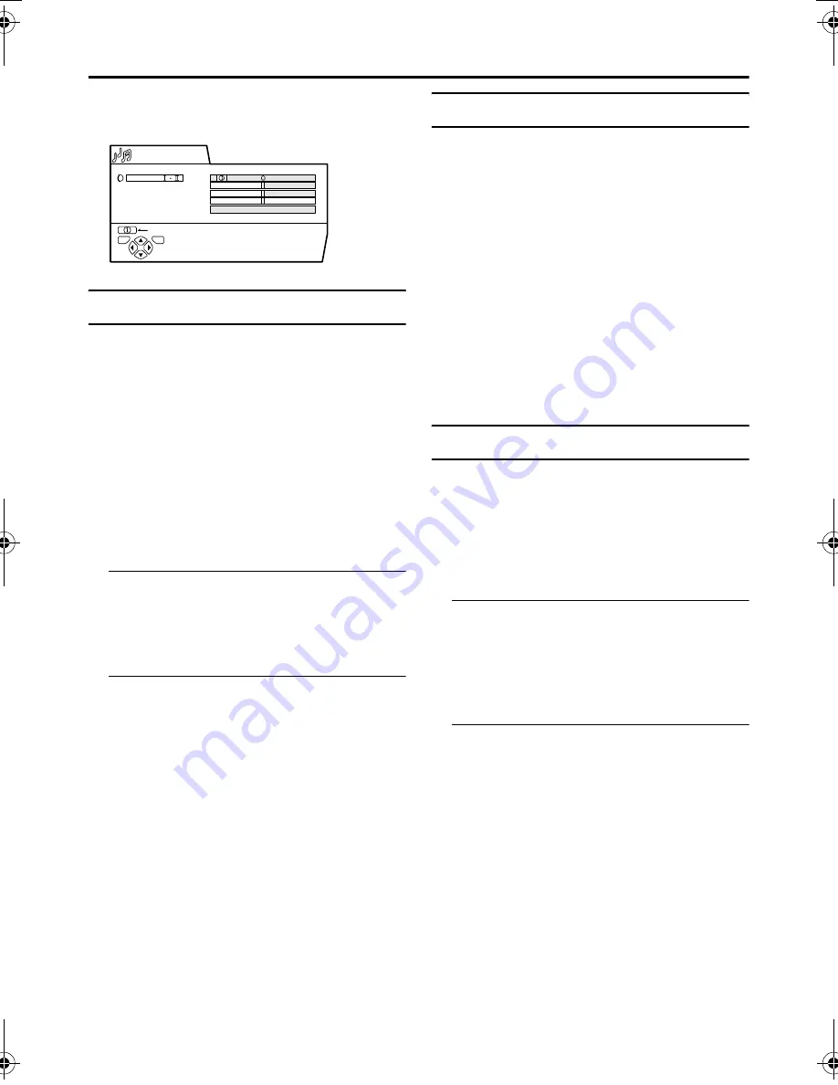 JVC InteriArt T-V LINK AV-28H4BU Instructions Manual Download Page 23