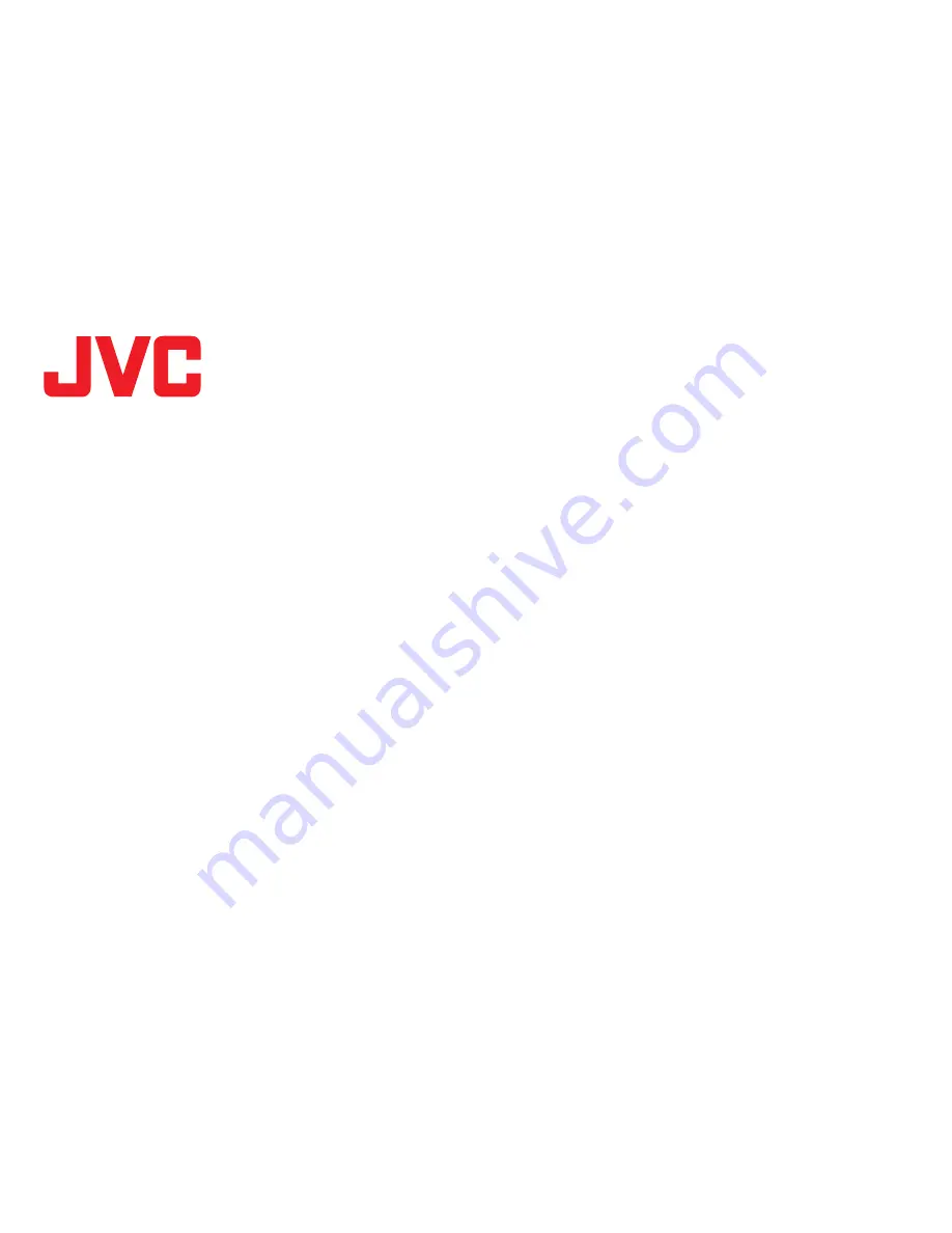 JVC J20 User Manual Download Page 1