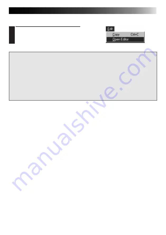 JVC JLIP VIDEO CAPTURE Instructions Manual Download Page 29