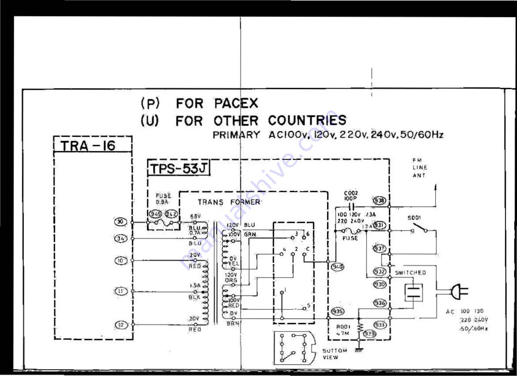 JVC JR-S100 Service Manual Download Page 24