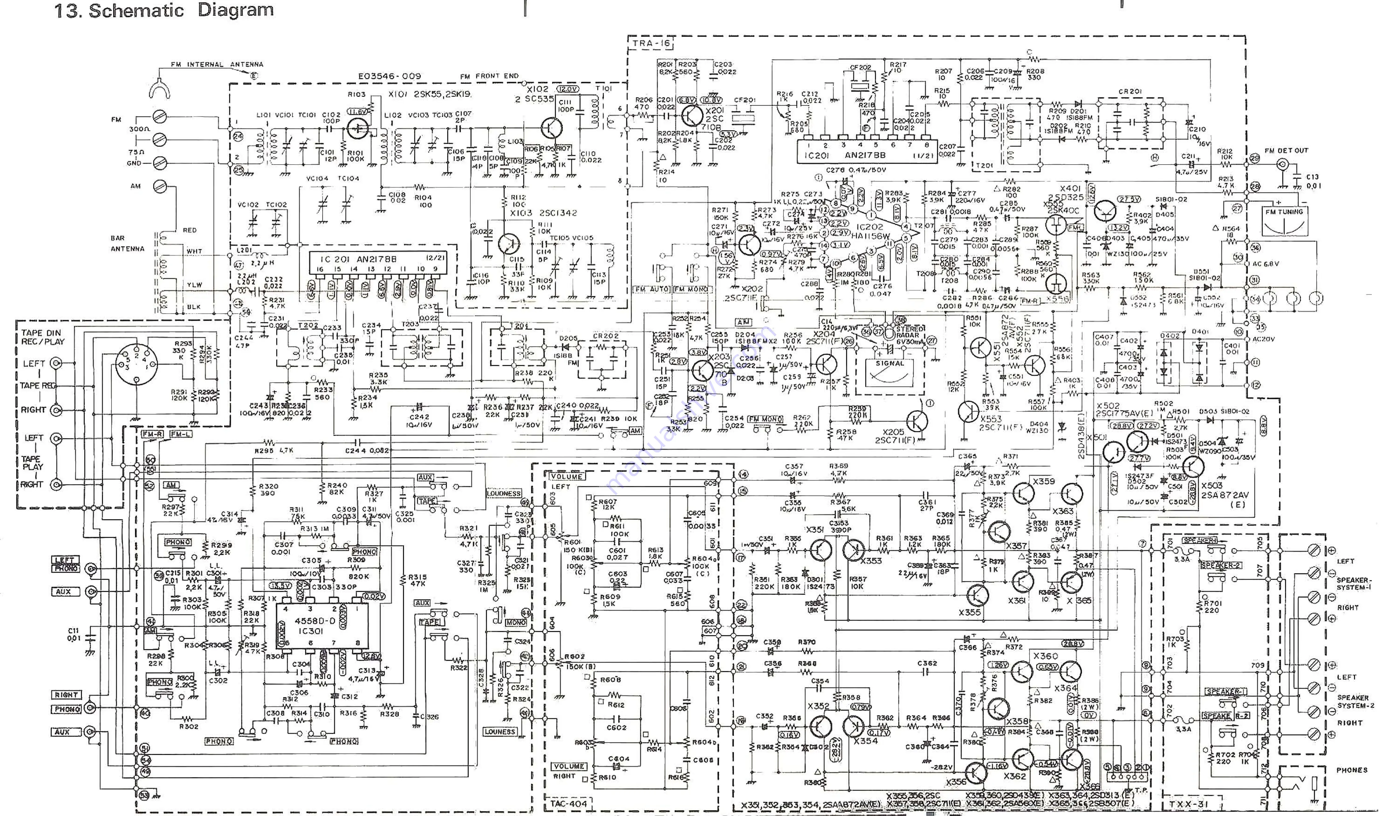 JVC JR-S100 Service Manual Download Page 25