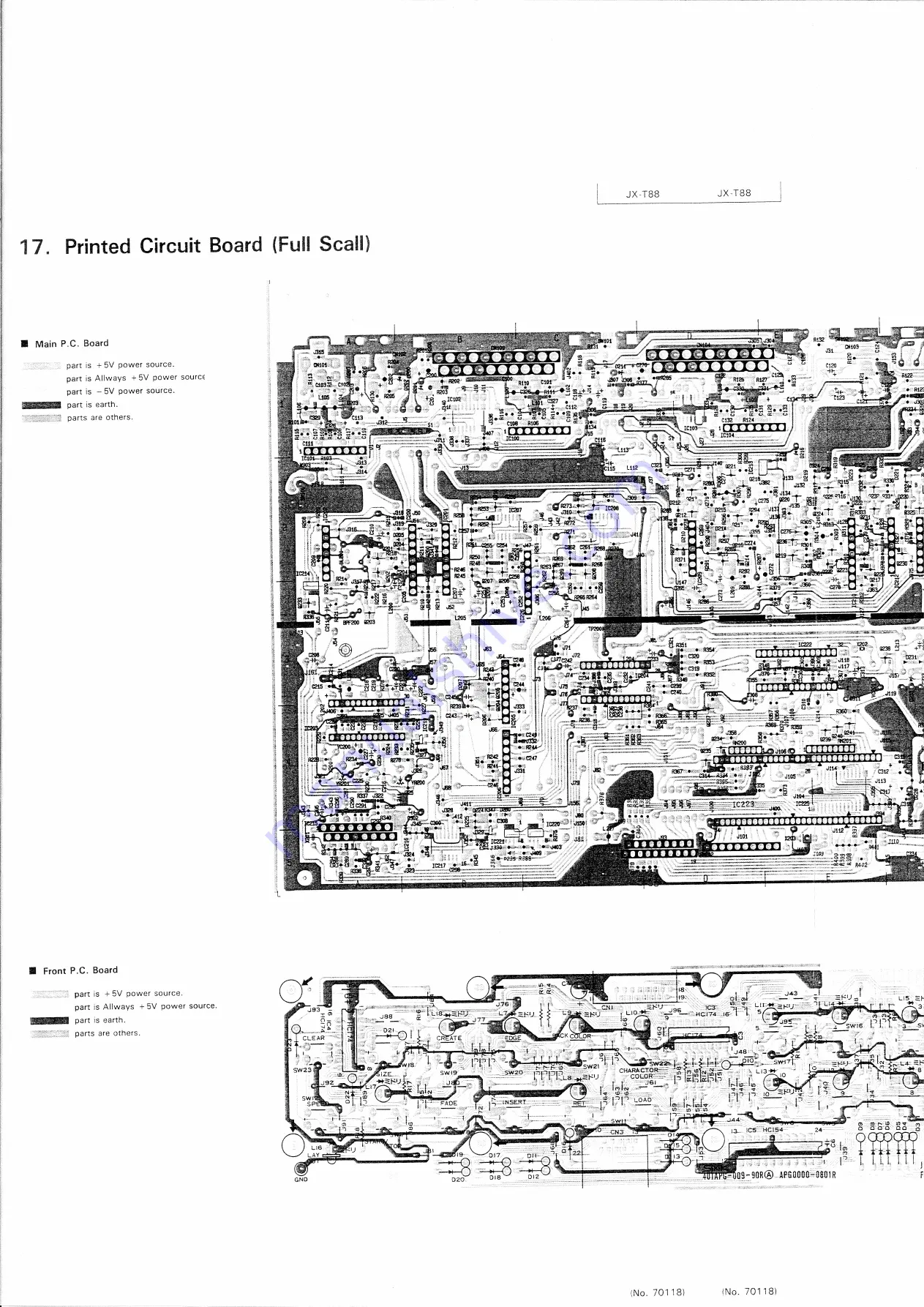 JVC JX-T88 Service Manual Download Page 43