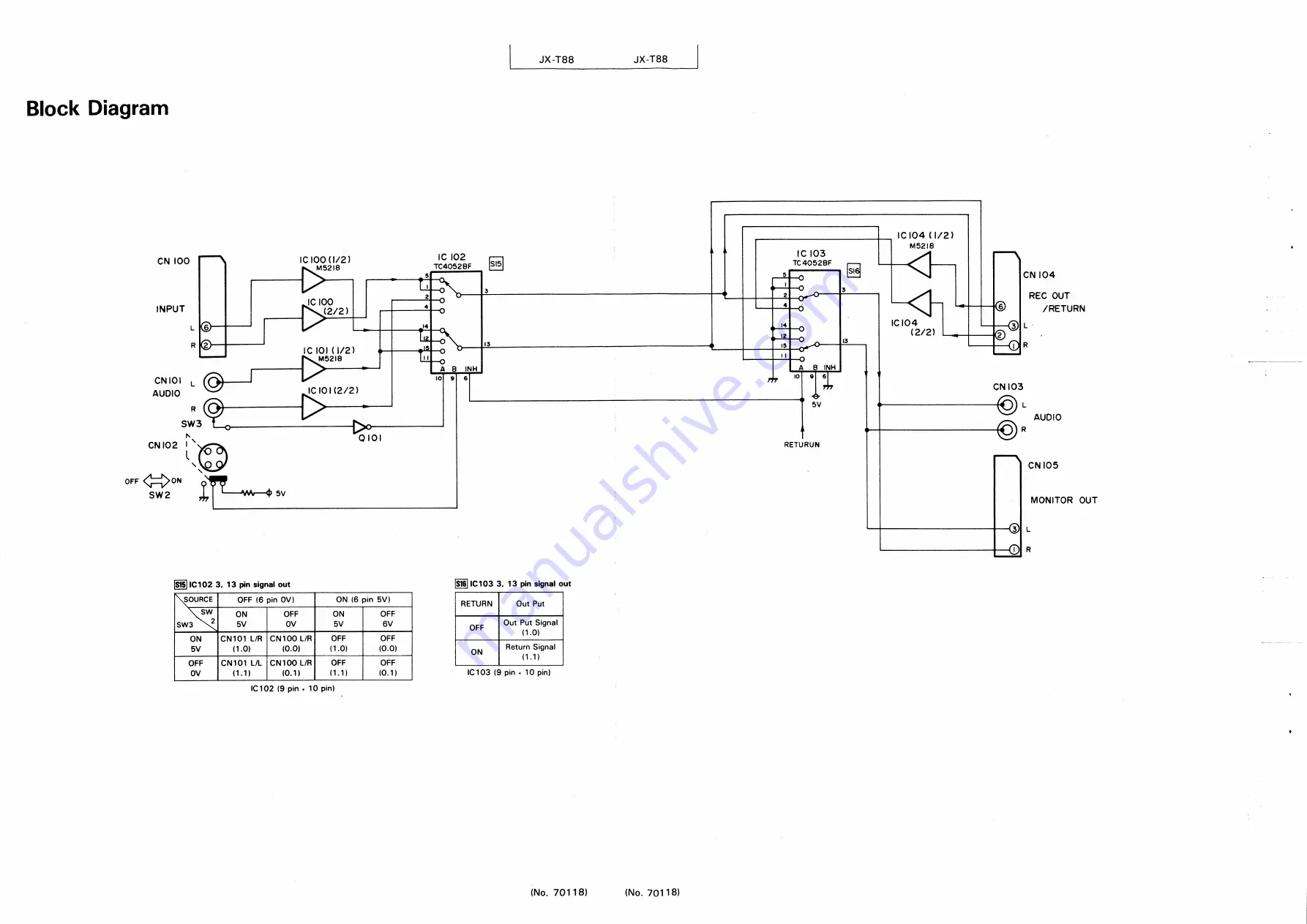 JVC JX-T88 Service Manual Download Page 48