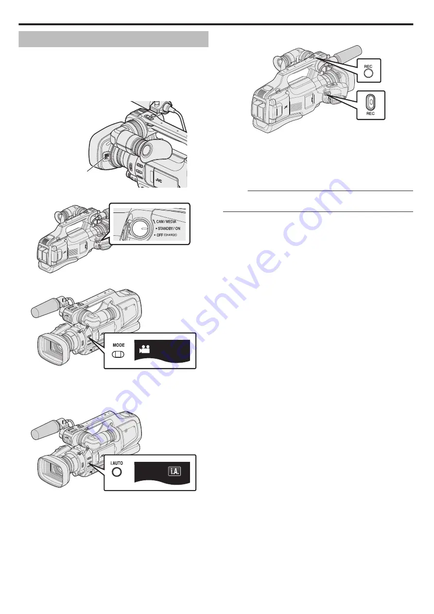 JVC JY-HM70 Detailed User Manual Download Page 20